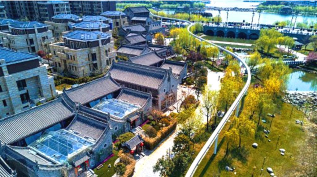 Xi'An Impression Nanhu Lake Homestay Exterior foto