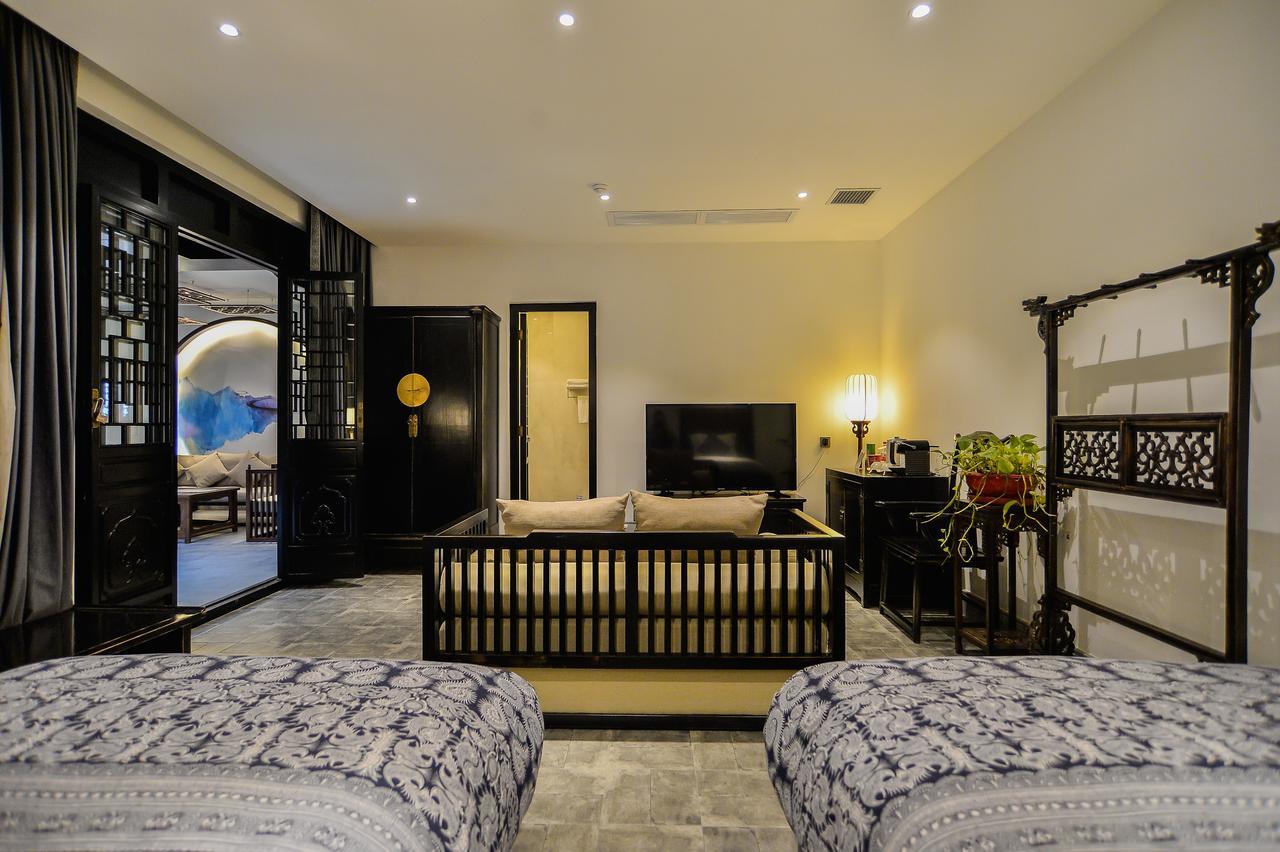 Xi'An Impression Nanhu Lake Homestay Exterior foto